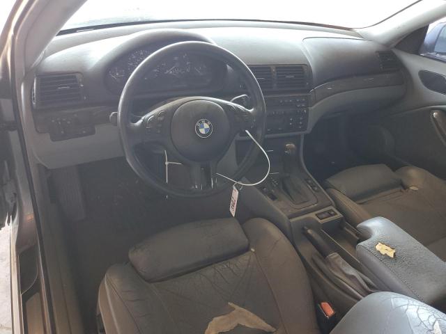 WBABD33484PL03535 - 2004 BMW 325I CI SILVER photo 8