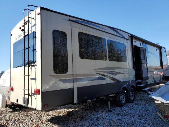 4YDF38525JA743255 - 2018 KEYSTONE MONTANA TAN photo 4