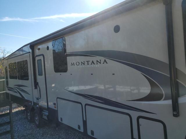 4YDF38525JA743255 - 2018 KEYSTONE MONTANA TAN photo 9