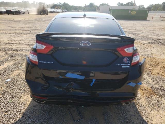 3FA6P0K90GR333882 - 2016 FORD FUSION TITANIUM BLACK photo 6