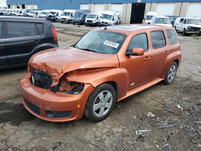 3GNCA63X78S703192 - 2008 CHEVROLET HHR SS 橙色 照片 1