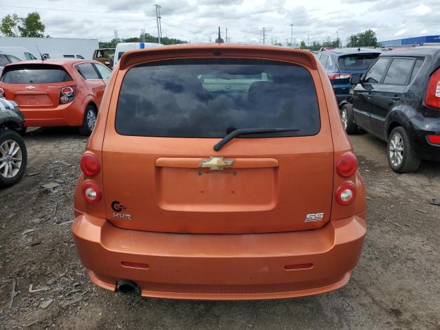 3GNCA63X78S703192 - 2008 CHEVROLET HHR SS 橙色 照片 6