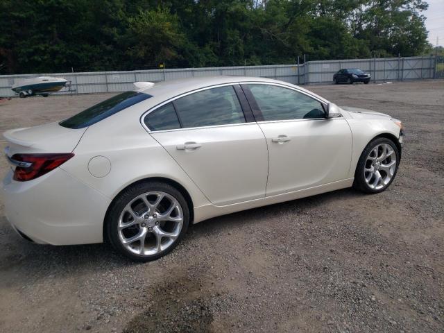 2G4GT5GX1F9152241 - 2015 BUICK REGAL GS WHITE photo 3