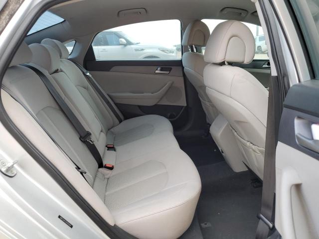 5NPE24AF2HH549384 - 2017 HYUNDAI SONATA SE 银色 照片 10