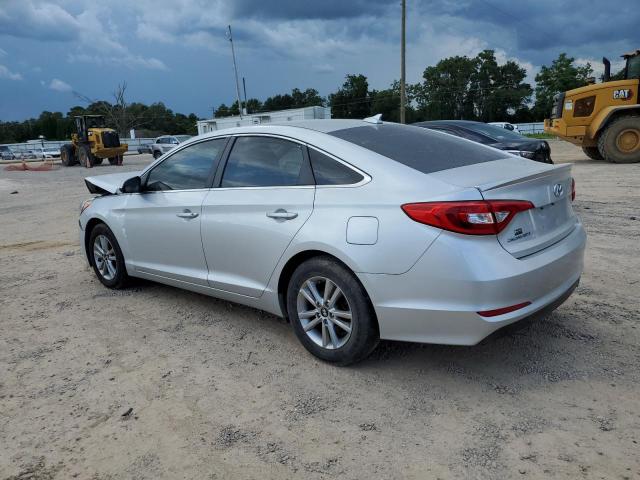 5NPE24AF2HH549384 - 2017 HYUNDAI SONATA SE 银色 照片 2