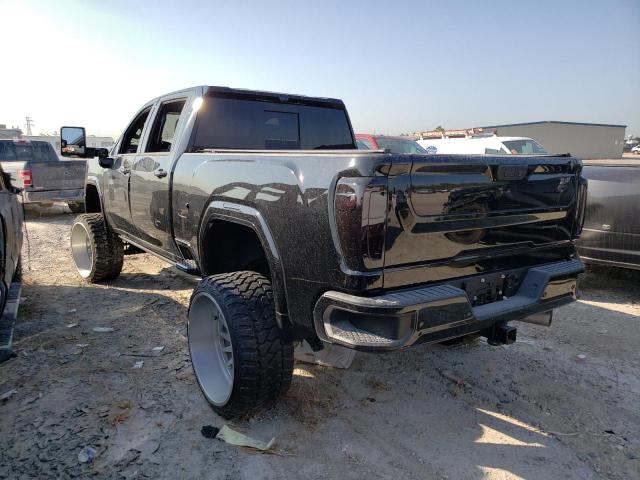 1GT49PEY8NF357378 - 2022 GMC SIERRA K2500 AT4 BLACK photo 2