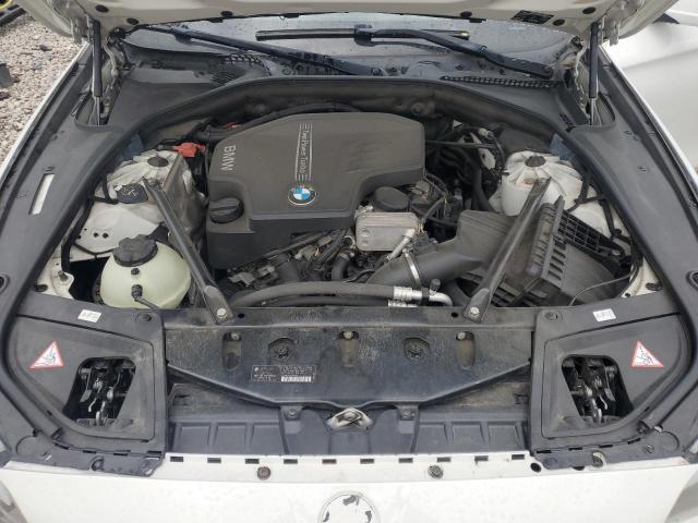 WBAXH5C52DD109793 - 2013 BMW 528 XI WHITE photo 11