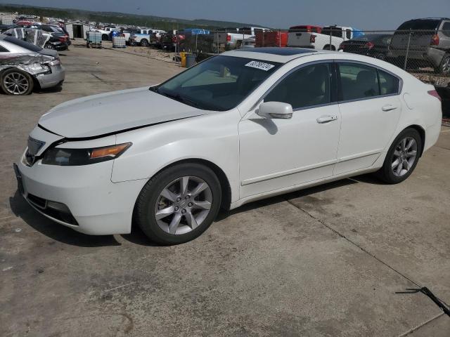 19UUA8F52DA002835 - 2013 ACURA TL TECH WHITE photo 1