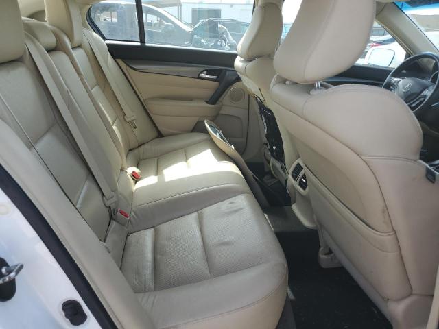 19UUA8F52DA002835 - 2013 ACURA TL TECH WHITE photo 10