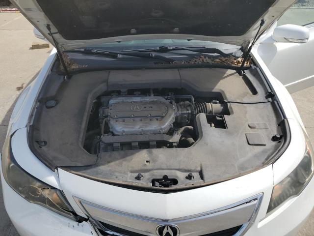 19UUA8F52DA002835 - 2013 ACURA TL TECH WHITE photo 11