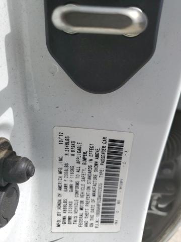 19UUA8F52DA002835 - 2013 ACURA TL TECH WHITE photo 12
