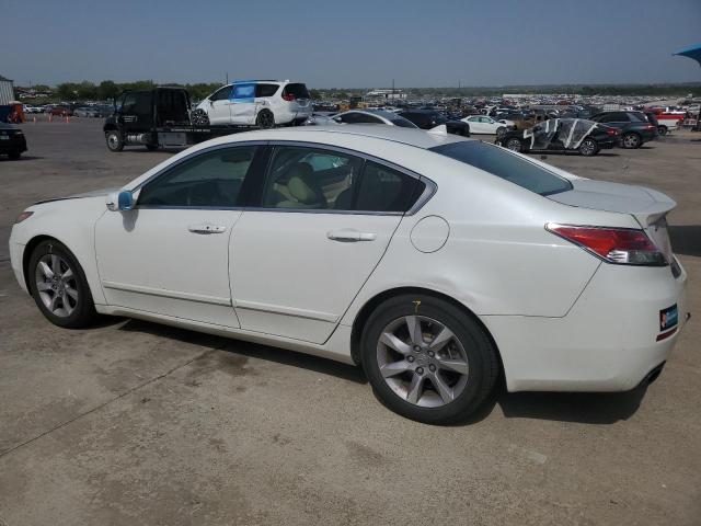 19UUA8F52DA002835 - 2013 ACURA TL TECH WHITE photo 2