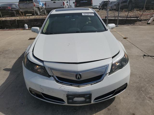 19UUA8F52DA002835 - 2013 ACURA TL TECH WHITE photo 5