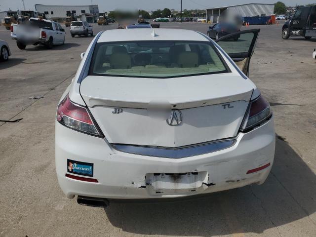 19UUA8F52DA002835 - 2013 ACURA TL TECH WHITE photo 6