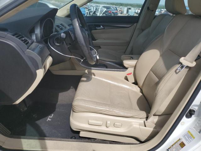 19UUA8F52DA002835 - 2013 ACURA TL TECH WHITE photo 7