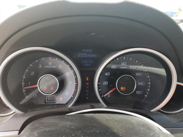 19UUA8F52DA002835 - 2013 ACURA TL TECH WHITE photo 9