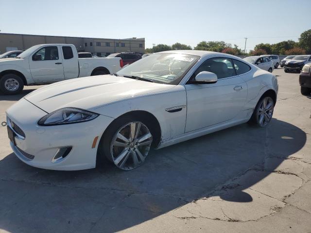 SAJWA4FB9DLB50608 - 2013 JAGUAR XK WHITE photo 1