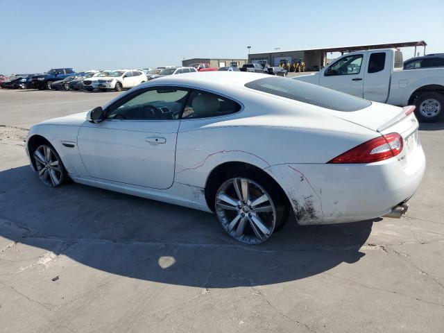 SAJWA4FB9DLB50608 - 2013 JAGUAR XK WHITE photo 2