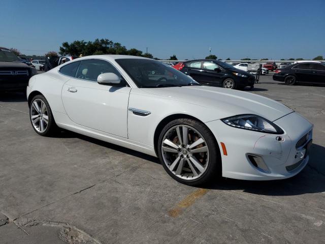 SAJWA4FB9DLB50608 - 2013 JAGUAR XK WHITE photo 4