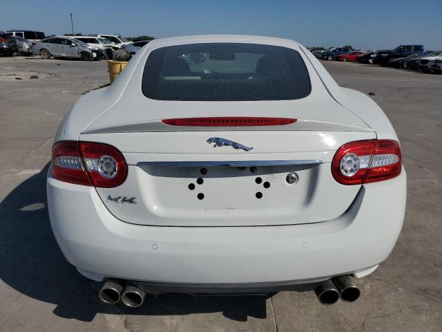 SAJWA4FB9DLB50608 - 2013 JAGUAR XK WHITE photo 6