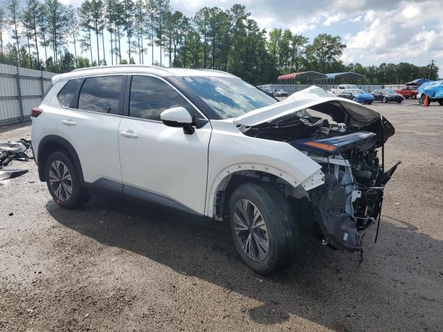 5N1BT3BA2NC729321 - 2022 NISSAN ROGUE SV WHITE photo 4