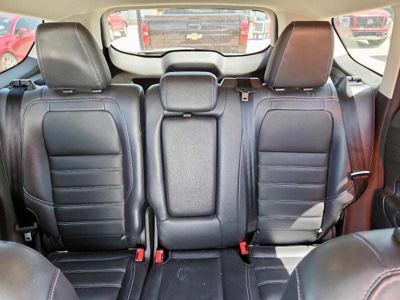 1FMCU9J94JUB30291 - 2018 FORD ESCAPE TITANIUM ვერცხლისფერი ფოტო 10