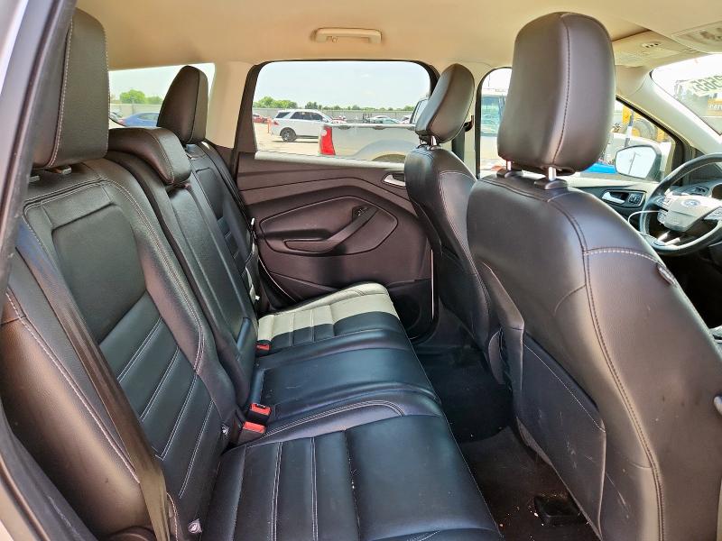 1FMCU9J94JUB30291 - 2018 FORD ESCAPE TITANIUM ვერცხლისფერი ფოტო 11