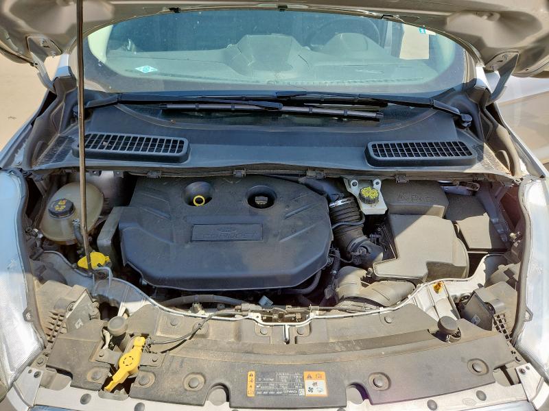 1FMCU9J94JUB30291 - 2018 FORD ESCAPE TITANIUM ვერცხლისფერი ფოტო 12