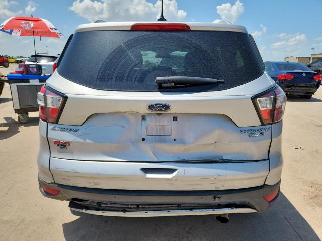 1FMCU9J94JUB30291 - 2018 FORD ESCAPE TITANIUM ვერცხლისფერი ფოტო 6