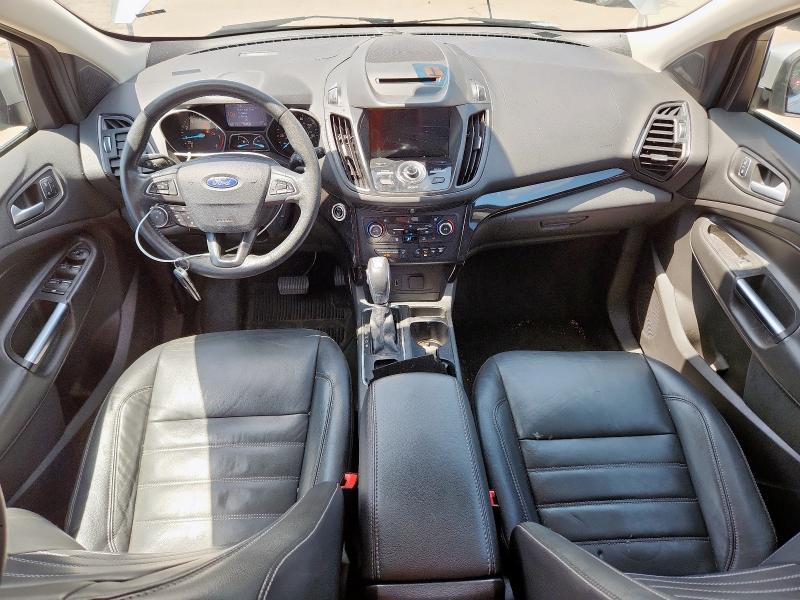 1FMCU9J94JUB30291 - 2018 FORD ESCAPE TITANIUM ვერცხლისფერი ფოტო 8