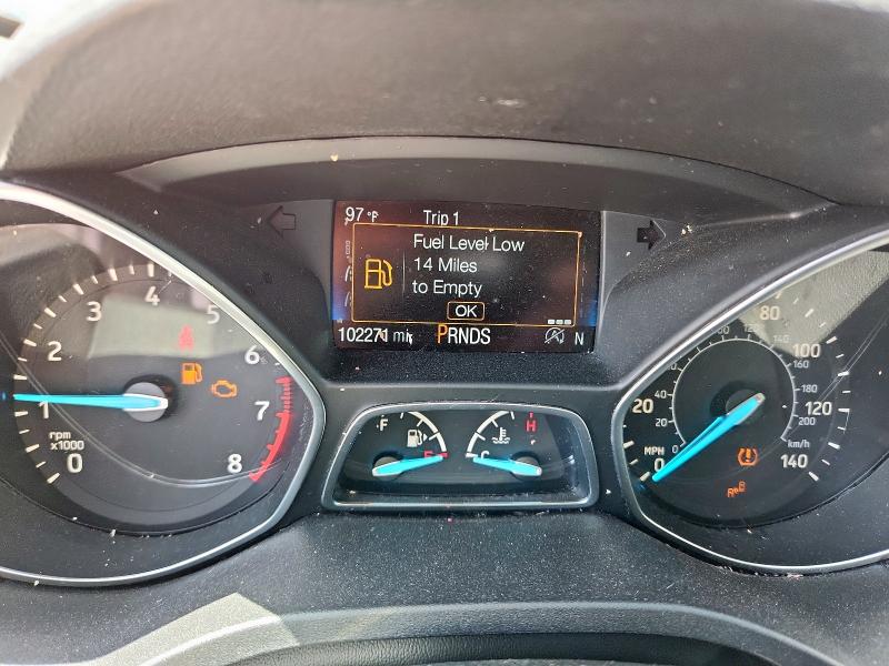 1FMCU9J94JUB30291 - 2018 FORD ESCAPE TITANIUM ვერცხლისფერი ფოტო 9