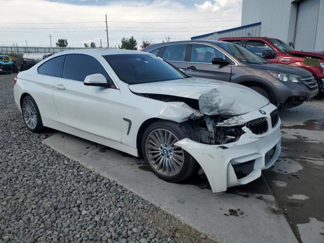 WBA3N3C58EK231552 - 2014 BMW 428 I WHITE photo 4