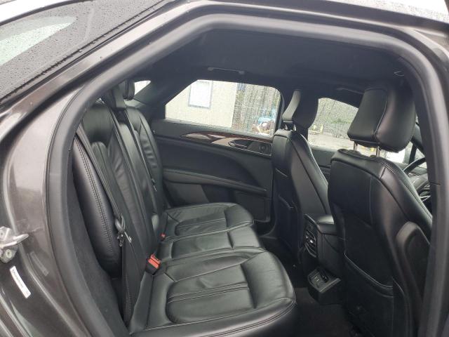 3LN6L5F98LR617408 - 2020 LINCOLN MKZ RESERVE შავი ფოტო 10