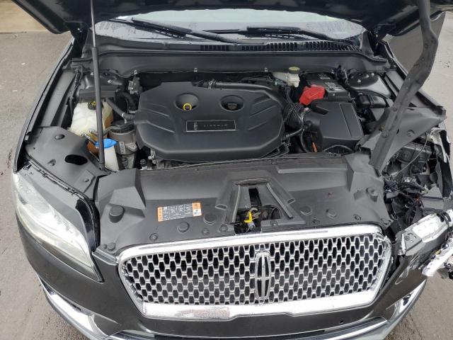 3LN6L5F98LR617408 - 2020 LINCOLN MKZ RESERVE შავი ფოტო 11