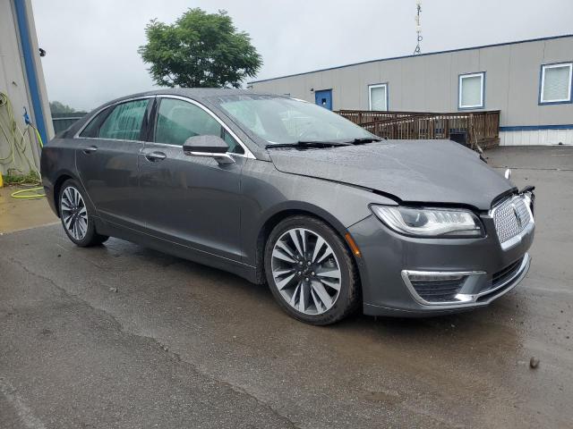 3LN6L5F98LR617408 - 2020 LINCOLN MKZ RESERVE შავი ფოტო 4