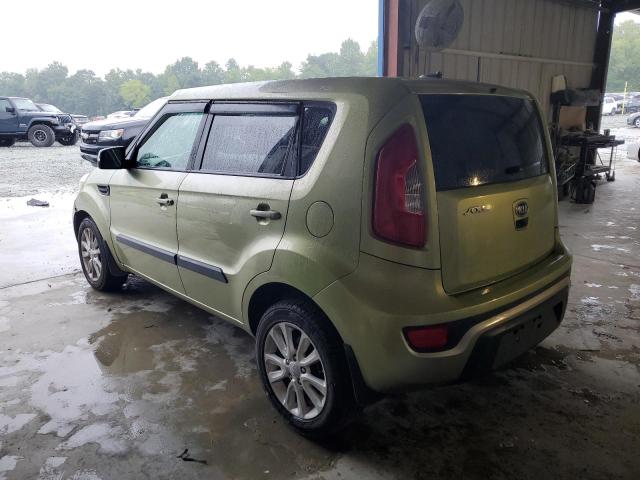 KNDJT2A65D7622827 - 2013 KIA SOUL +/!/S + GREEN photo 2