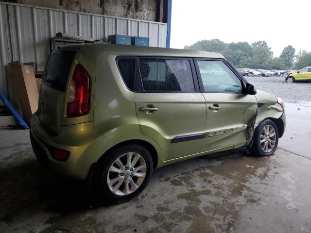 KNDJT2A65D7622827 - 2013 KIA SOUL +/!/S + GREEN photo 3