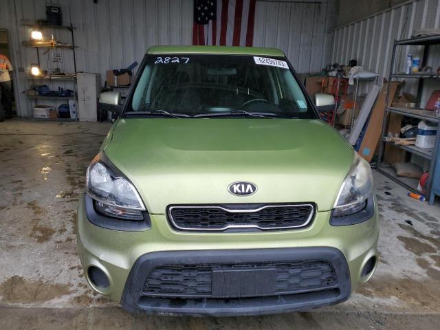 KNDJT2A65D7622827 - 2013 KIA SOUL +/!/S + GREEN photo 5