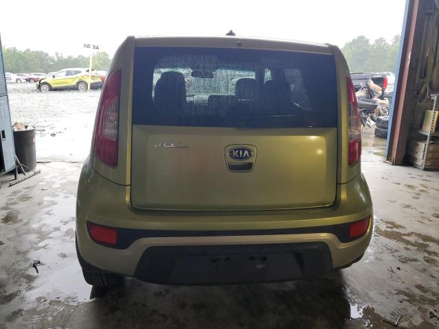 KNDJT2A65D7622827 - 2013 KIA SOUL +/!/S + GREEN photo 6