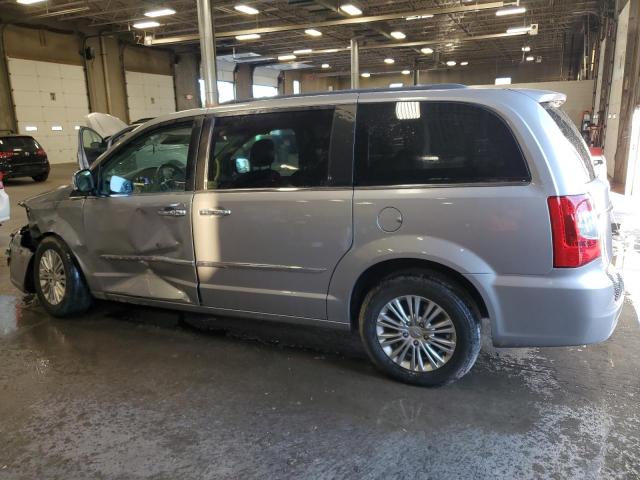 2C4RC1CG4GR189569 - 2016 CHRYSLER TOWN & COU TOURING L SILVER photo 2