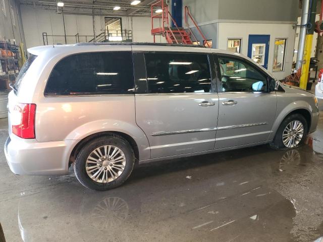 2C4RC1CG4GR189569 - 2016 CHRYSLER TOWN & COU TOURING L SILVER photo 3