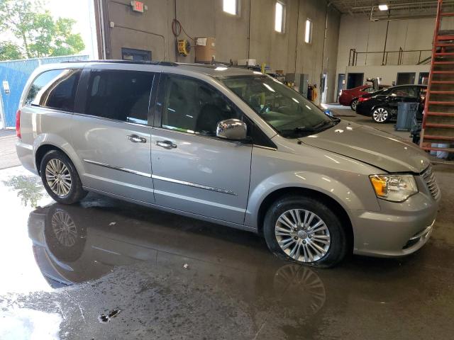 2C4RC1CG4GR189569 - 2016 CHRYSLER TOWN & COU TOURING L SILVER photo 4