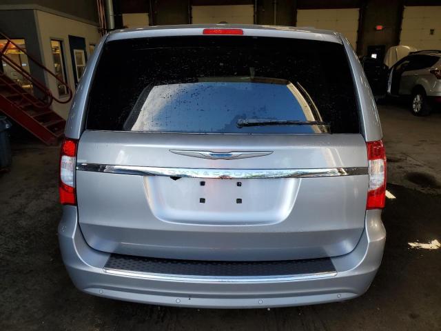 2C4RC1CG4GR189569 - 2016 CHRYSLER TOWN & COU TOURING L SILVER photo 6