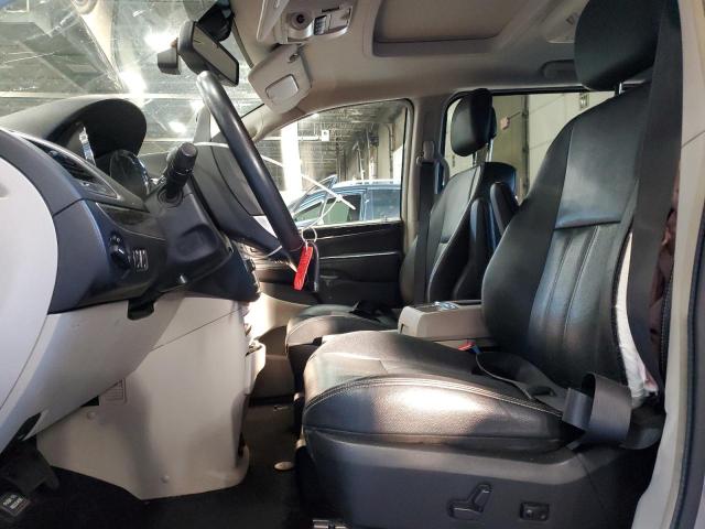 2C4RC1CG4GR189569 - 2016 CHRYSLER TOWN & COU TOURING L SILVER photo 7