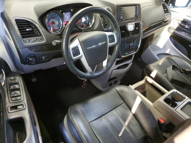 2C4RC1CG4GR189569 - 2016 CHRYSLER TOWN & COU TOURING L SILVER photo 8