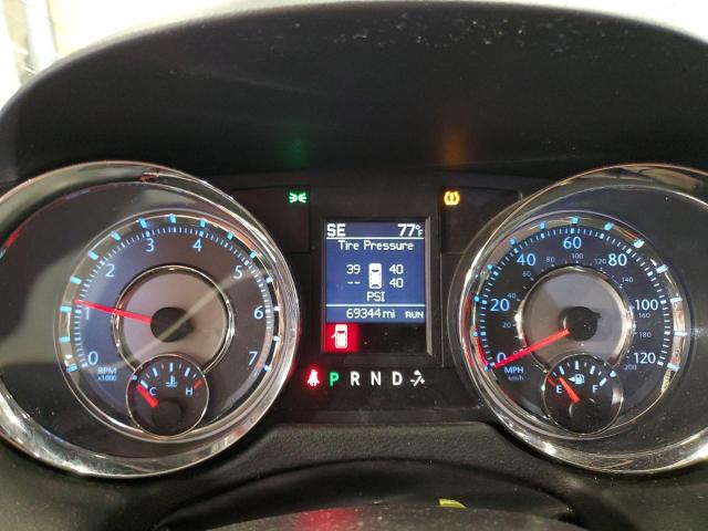 2C4RC1CG4GR189569 - 2016 CHRYSLER TOWN & COU TOURING L SILVER photo 9