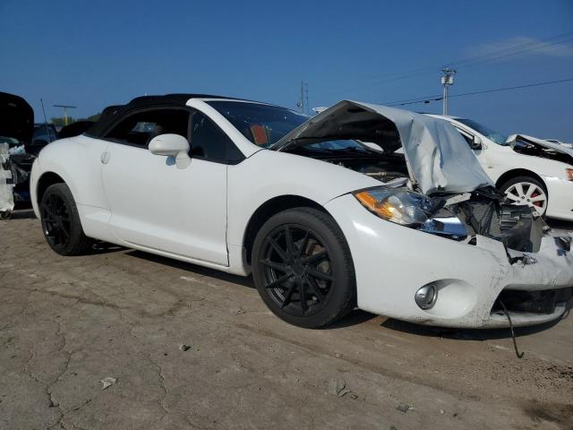 4A3AL25F38E010537 - 2008 MITSUBISHI ECLIPSE SPYDER GS 白色 照片 4