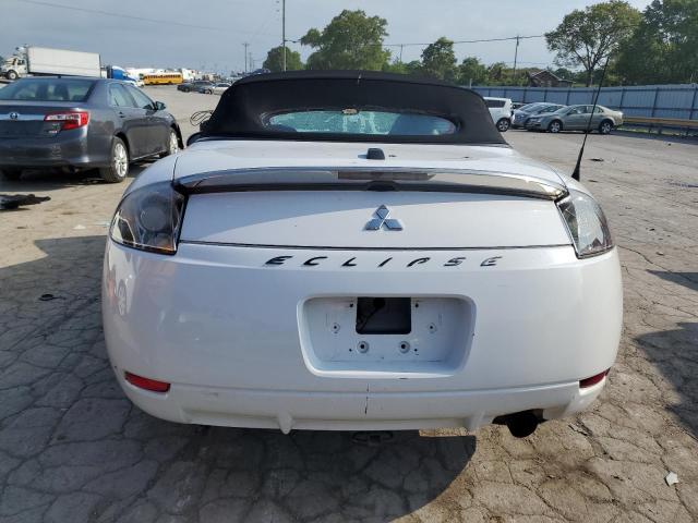 4A3AL25F38E010537 - 2008 MITSUBISHI ECLIPSE SPYDER GS 白色 照片 6