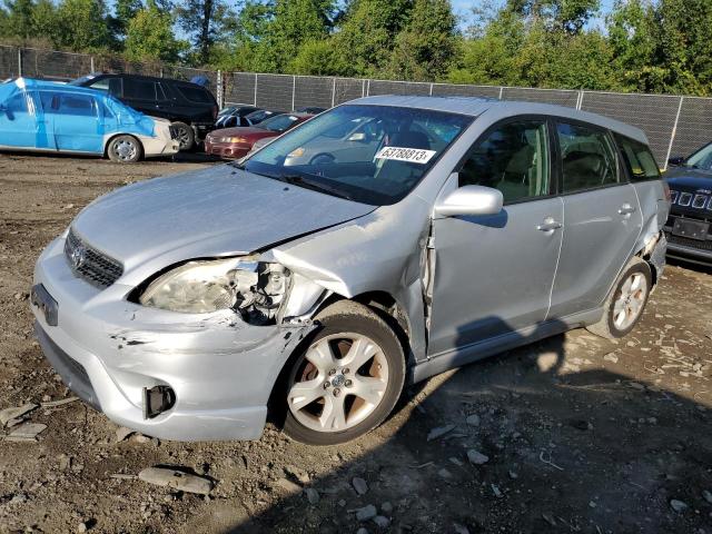 2T1KR32E75C398281 - 2005 TOYOTA COROLLA MA XR SILVER photo 1