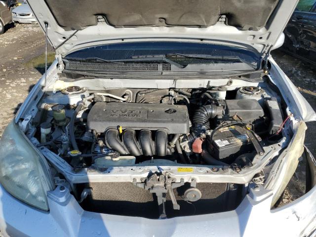 2T1KR32E75C398281 - 2005 TOYOTA COROLLA MA XR SILVER photo 11
